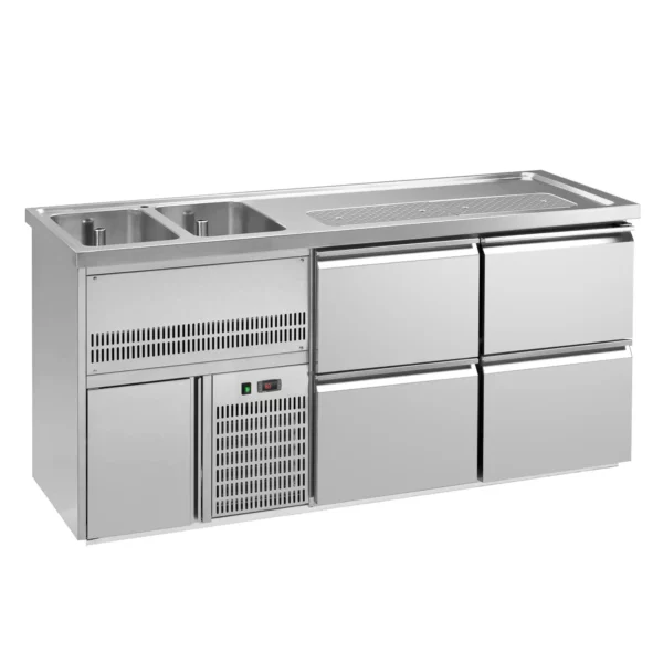 Pivní bar PREMIUM PLUS - 1950x700mm - 4 zásuvky - Image 2
