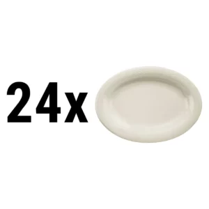 (24 kusů) SEMPER - Talíř/ Talíř oválný - Ø 33 cm