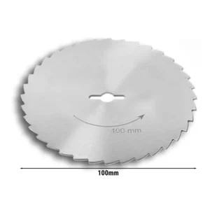 Nůž - zoubkovaný - Ø 100 mm