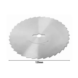 Nůž - zoubkovaný - Ø 120 mm