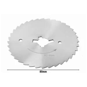 Nůž - zoubkovaný - Ø 80 mm