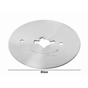 Nůž - kulatý - Ø 80 mm