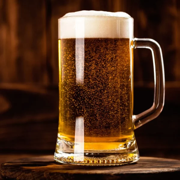 Pivní bar PREMIUM - 1550x700mm - 1 skleněná dvířka a 3 skleněné zásuvky - Image 6
