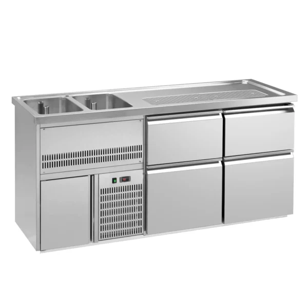 Pivní bar PREMIUM PLUS- 1950x700mm - se 4 zásuvkami - Image 2