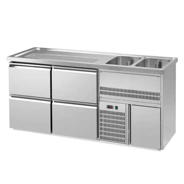 Pivní bar PREMIUM PLUS - 1950x700mm - 4 zásuvky - Image 2