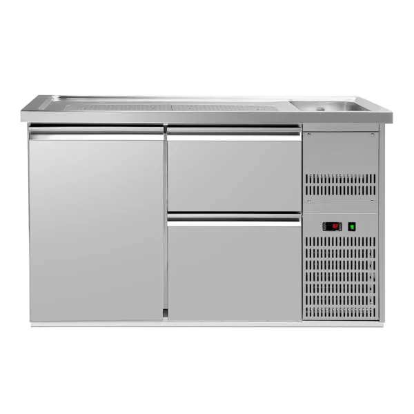 Pivní bar PREMIUM PLUS - 1550x700 mm - 1 dvířka a 2 zásuvky - Image 2