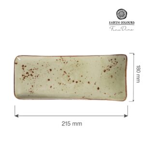 Olivový servírovací talíř, 215 x 180 mm