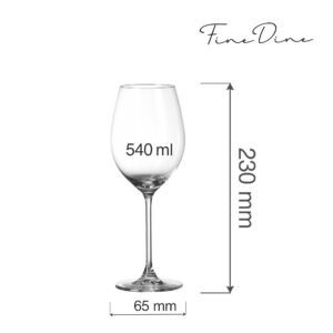 Sklenice na víno Cantare, 540 ml