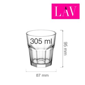 Pohár na whisky Aras 305 ml