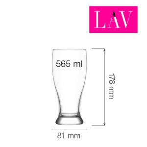 Hrnek na pivo Brotto 565 ml