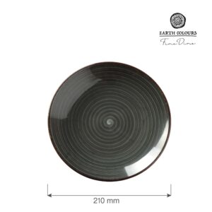 Plochý talíř z onyxu, 210 mm