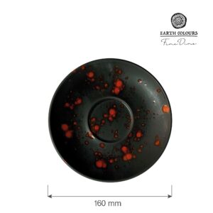 Podšálek Bloom cappuccino, 160 mm