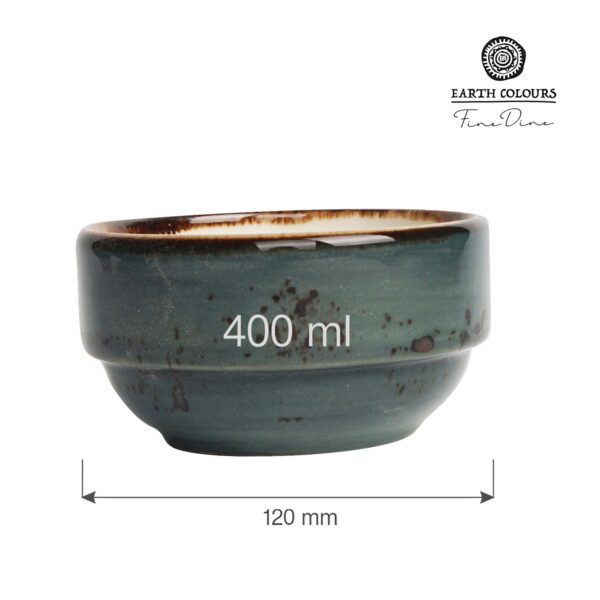 Stohovatelná mísa Arando, 120 mm