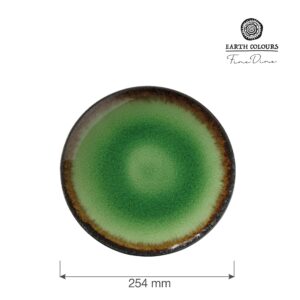 Beryl plochý talíř, 254 mm