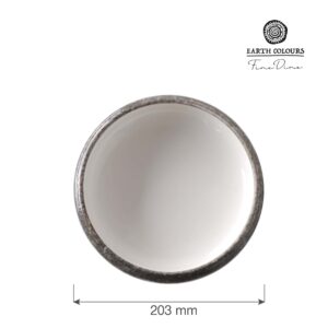 Lazur hluboký talíř, 203 mm