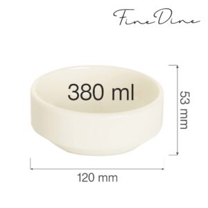 Stohovatelná miska Crema, 120 mm