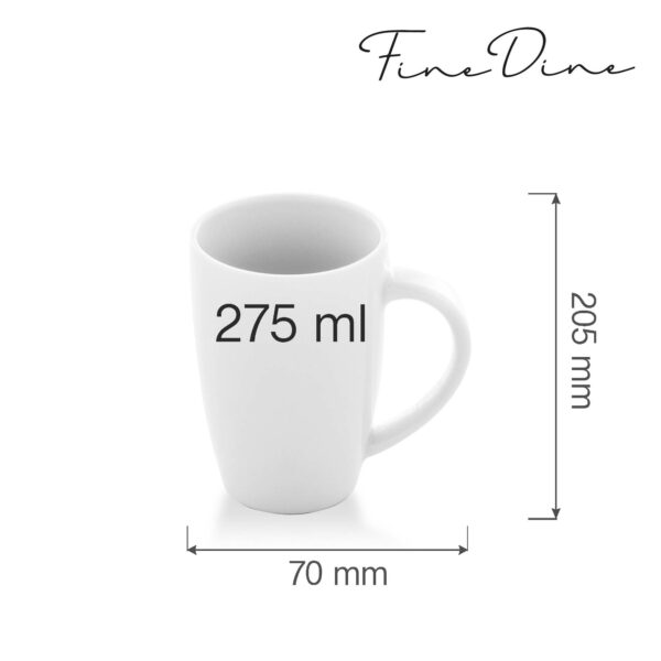 Bianco Paris hrnek, 275 ml