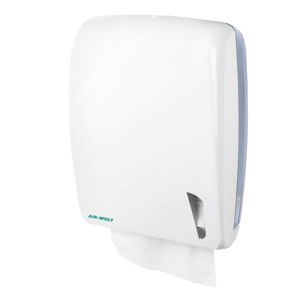 VZDUCHOVÝ VLK | Zásobník papírových utěrek - na 750 utěrek - ABS plast - bílý - Image 3