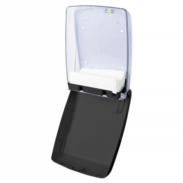VZDUCHOVÝ VLK | Zásobník papírových utěrek - na 750 utěrek - ABS plast - antracit - Image 4