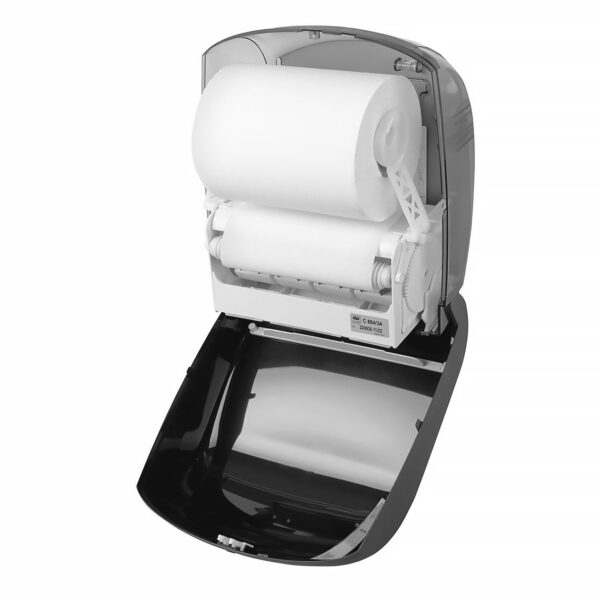 VZDUCHOVÝ VLK | Zásobník na ručníky v rolích Autocut - ABS plast - antracit - Image 4