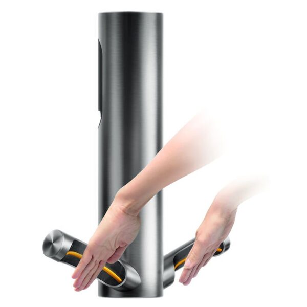 DYSON | Vysoušeč rukou se senzorem a HEPA filtrem - broušená nerezavějící ocel - Image 3