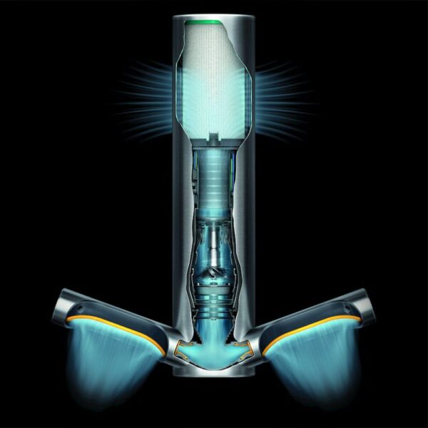 DYSON | Vysoušeč rukou se senzorem a HEPA filtrem - broušená nerezavějící ocel - Image 4