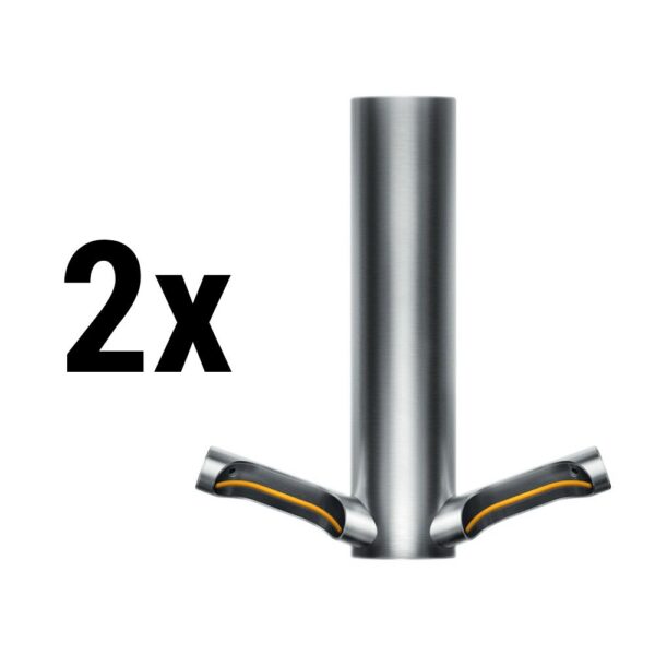 (2 kusy) DYSON | Vysoušeč rukou se senzorem a HEPA filtrem - broušená nerezavějící ocel - Image 3