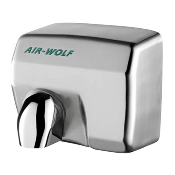 (2 kusy) AIR WOLF | Vysoušeč rukou s infračerveným senzorem - nerez - Image 6