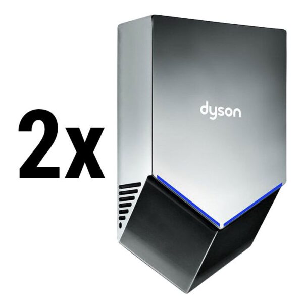 (2 kusy) DYSON | Vysoušeč rukou s infračerveným senzorem - nikl - Image 3