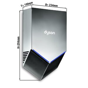 (2 kusy) DYSON | Vysoušeč rukou s infračerveným senzorem - nikl