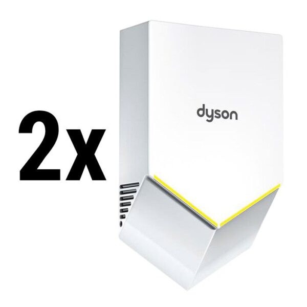 (2 kusy) DYSON | Vysoušeč rukou s infračerveným senzorem - bílý - Image 8