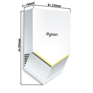 (2 kusy) DYSON | Vysoušeč rukou s infračerveným senzorem - bílý