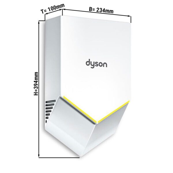 DYSON | Vysoušeč rukou se senzorem - bílý