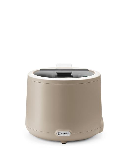 Kotlík na polévku HENDI UNIQ, HENDI, 8L, Taupe, 220-240V/500W, ⌀365x(H)325mm - Obrázek 2