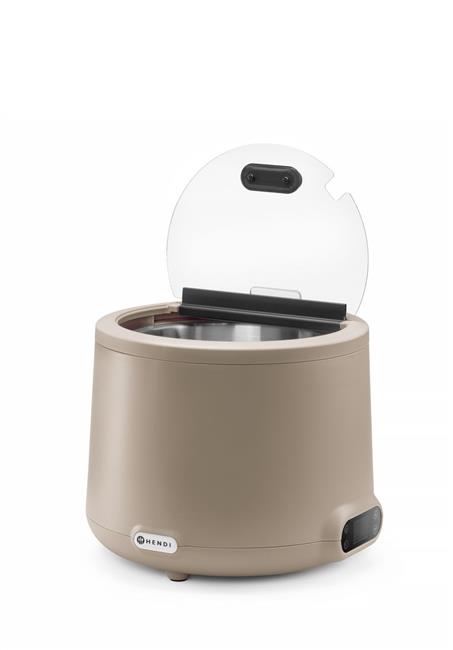 Kotlík na polévku HENDI UNIQ, HENDI, 8L, Taupe, 220-240V/500W, ⌀365x(H)325mm - Obrázek 6