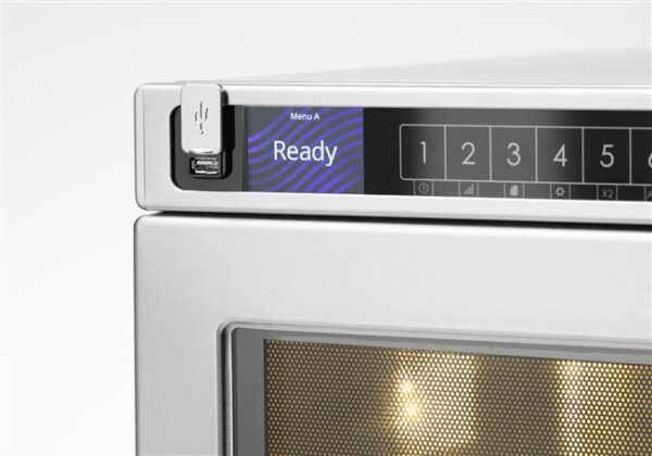 Mikrovlnná trouba MENUMASTER 2300/1400 W, 17 l, 100 programů, HENDI, 17L, 230V/2300W, 419x578x(H)343mm - Image 5