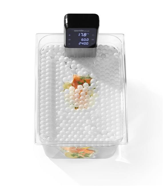 Varné kuličky Sous Vide – 500 ks, HENDI, Bílá, ⌀20mm - Obrázek 5