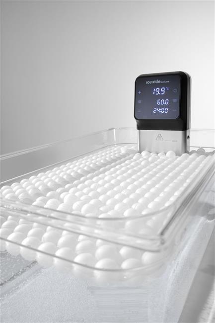 Varné kuličky Sous Vide – 500 ks, HENDI, Bílá, ⌀20mm - Obrázek 7