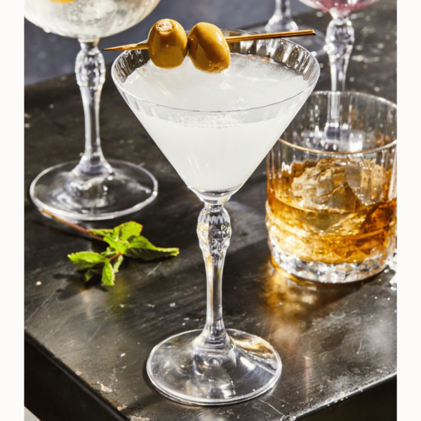 Pohár na martini z Ameriky 20. let, 245 ml - Image 3