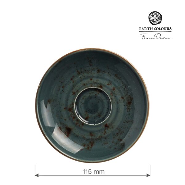 Arando podšálek na espresso, 115 mm