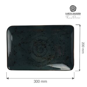 Arando obdélníkový talíř, 300x200mm