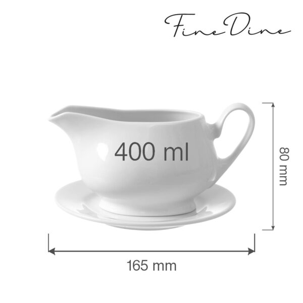 Bianco miska na dresink, 400 ml