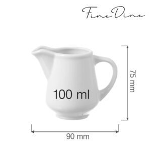 Bianco konvička na mléko, 100 ml