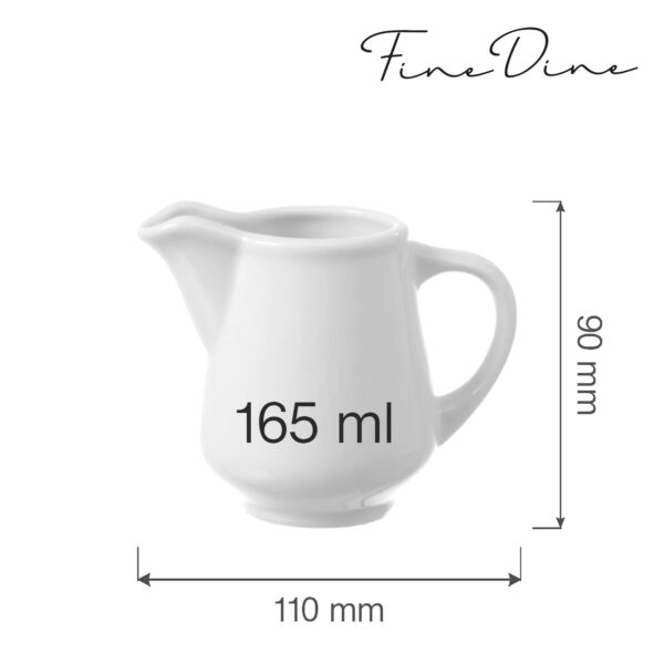 Bianco konvička na mléko, 165 ml