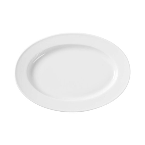 Bianco oválný talíř, 390x270mm - Image 7