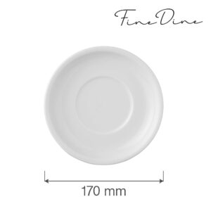 Bianco podšálek, 170 mm
