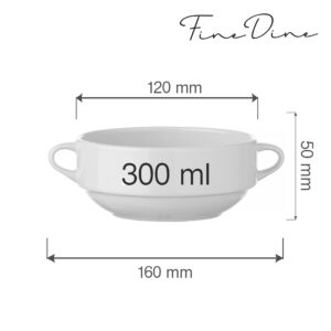 Bianco polévková mísa, 380 ml