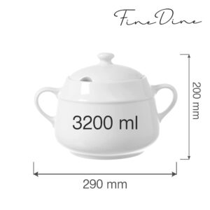 Bianco polévková mísa, 3200 ml