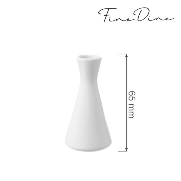 Váza Bianco, 65x(V)125mm