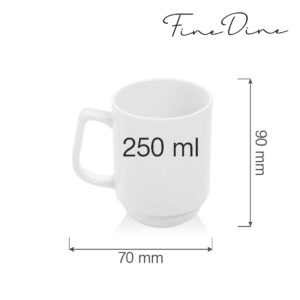 Biano stohovatelný hrnek, 250 ml